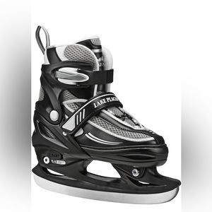 BRAND NEW IN BOX Lake Placid Summit Boy's Adjustable Ice Skate USA 1-4